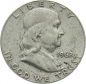 Preview: USA 1/2 Dollar 1962 o. Mzz. - Franklin